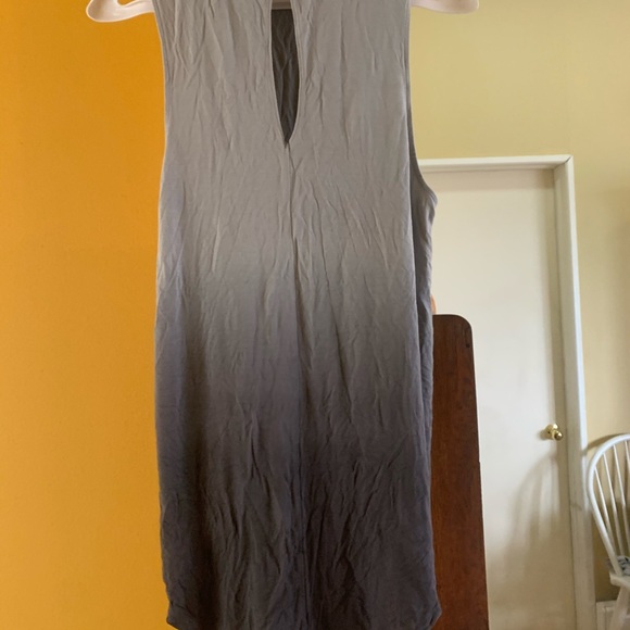 AMERICAN EAGLE🦅Dark Ombré Halter Top - Picture 2 of 3